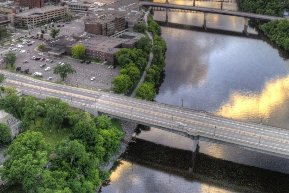 Mississippi River St. Cloud