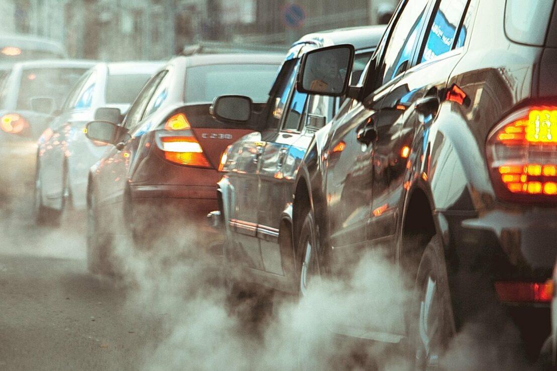 pollution from vehicles