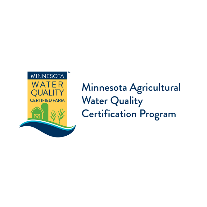 Logo for the Minnesota Agricultural Water Quality Certification Program