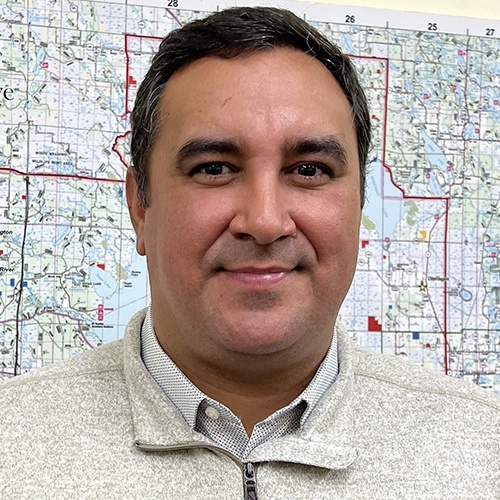Headshot of Levi Brown