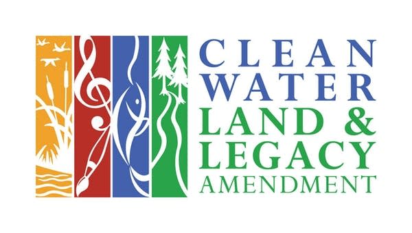 Multi-colored logo for the Clean Water, Land & Legacy Amendment.